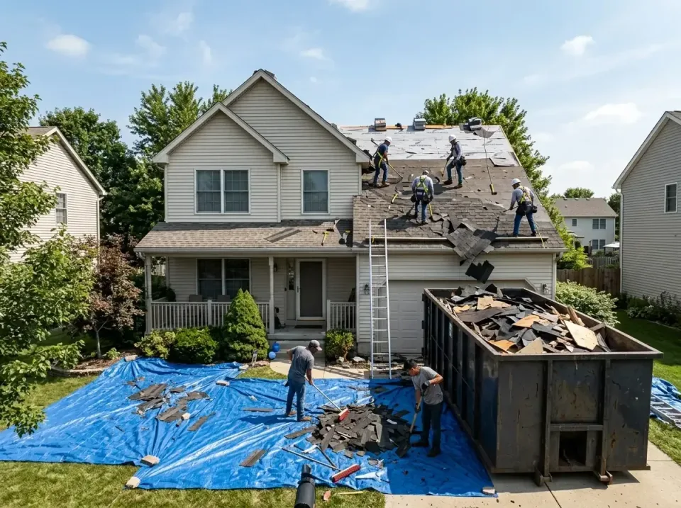 roof-replacement-debris-remova-004 — frequently asked questions, Cheapest Dumpster Rentals in Country Club, FL